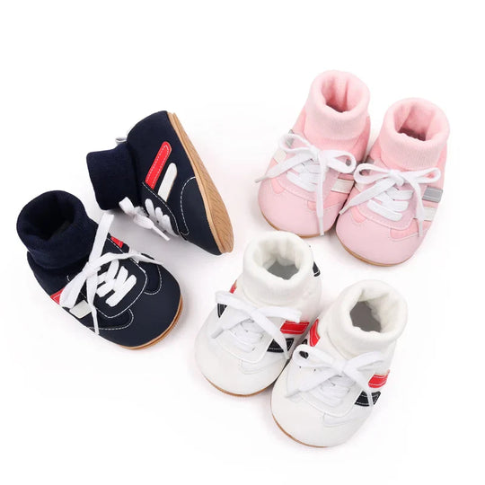 HappyStep™ – Slipvaste Babyschoenen voor Baby & Veilig