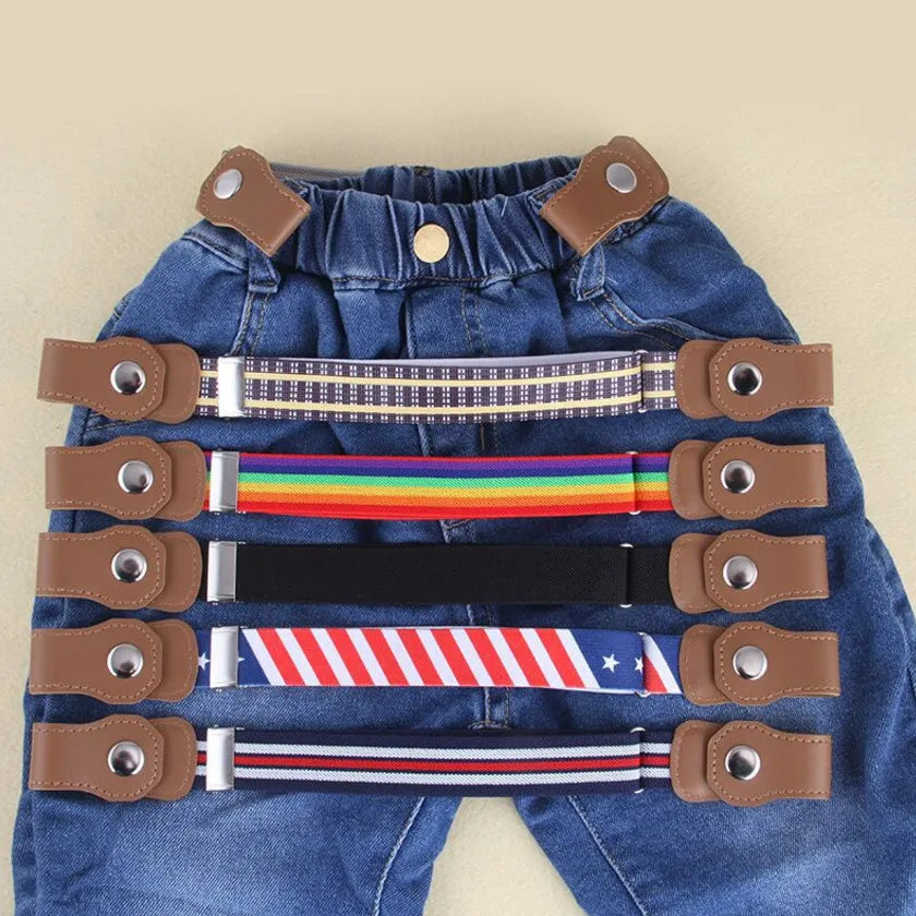 FlexiFit™ - Altijd passende elastische riem