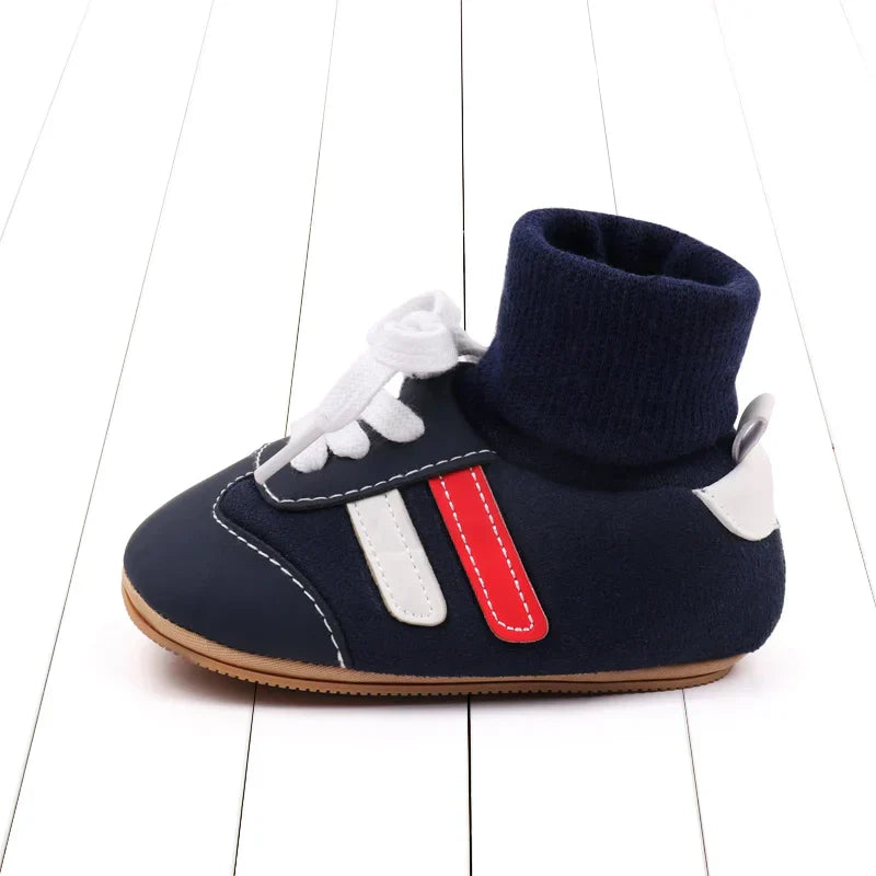 HappyStep™ – Slipvaste Babyschoenen voor Baby & Veilig