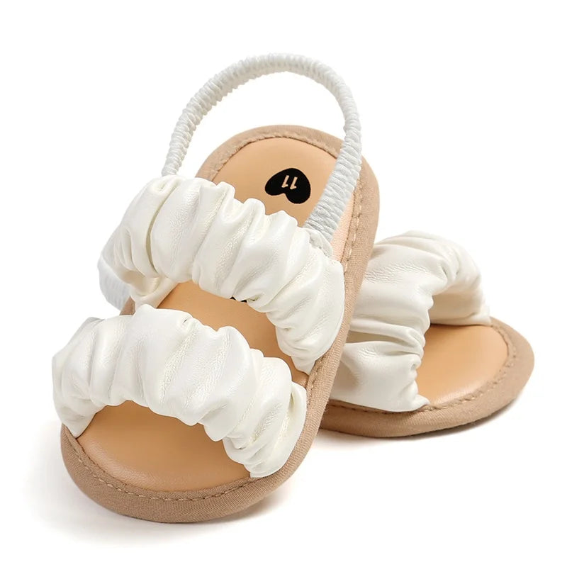 StarrySteps™  – Zachte Antislip Sandaaltjes – Baby Meisjes Sandalen