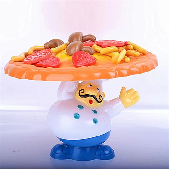 PizzaBalance™ – Educatief Evenwicht & Stapelspel voor Kinderen