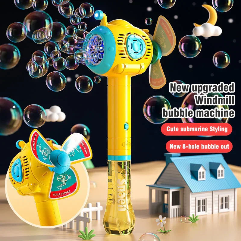 BubbelWonder™ – De Magische Bellenmachine voor Kinderen