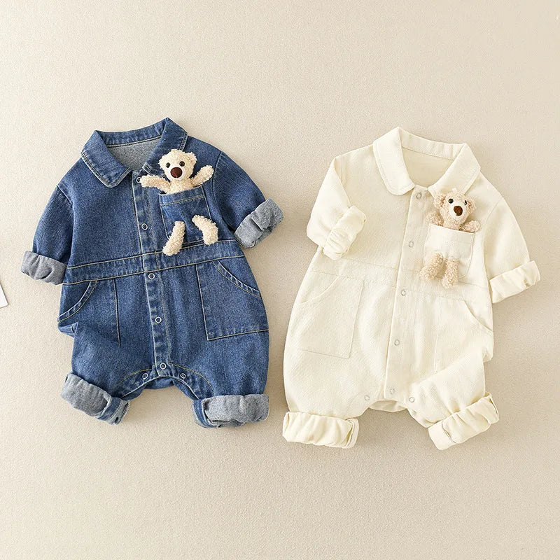 DenimJoy – Kinder Denim Jumpsuit