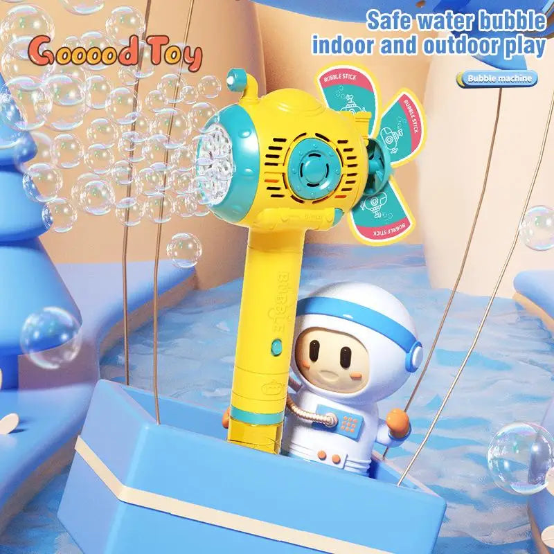 BubbelWonder™ – De Magische Bellenmachine voor Kinderen