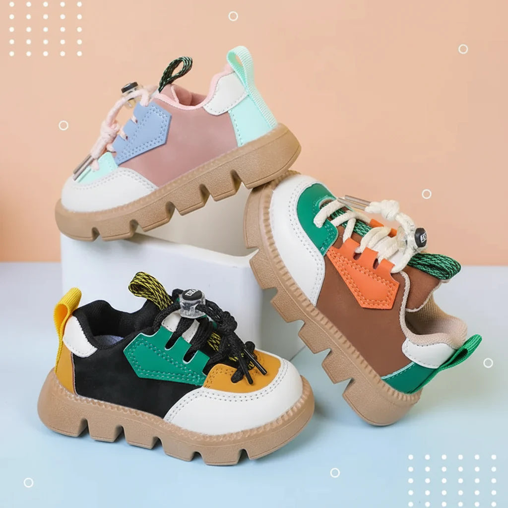 KidoStep – Stoere Kindersneakers met Dikke Zool