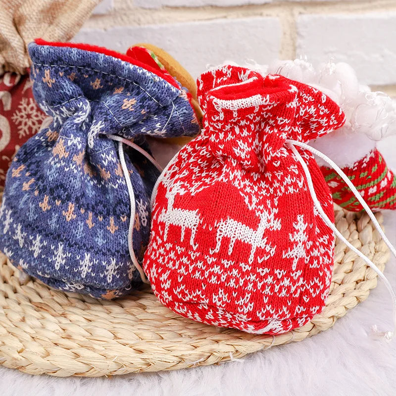 MagicSacks™ – Luxe Herbruikbare Cadeauzakjes – Kerst Geschenk Tasje