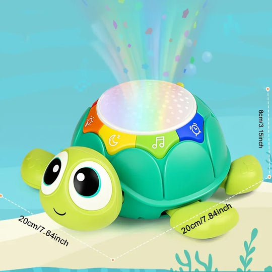 StarTurtle – Baby Sterprojector met Muziek en Licht