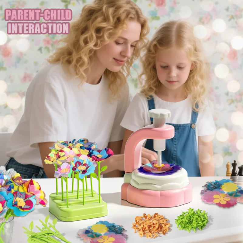 Boeketje bloemen knutselset maken - Milo & Moon
