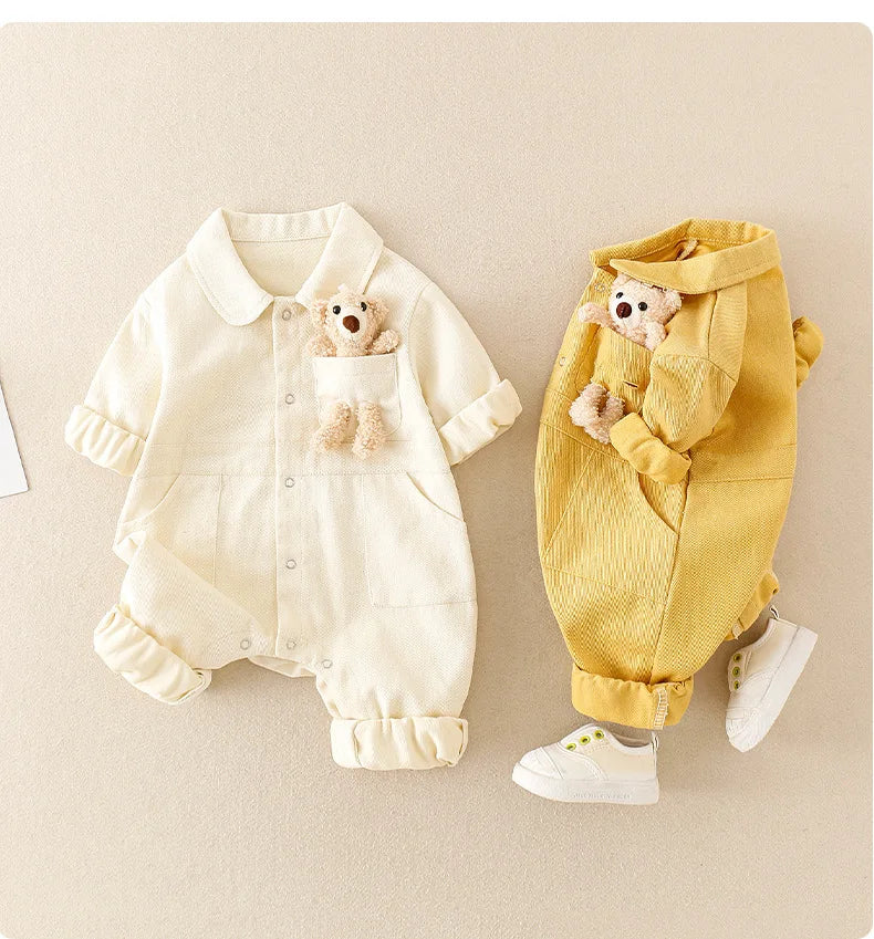 DenimJoy – Kinder Denim Jumpsuit