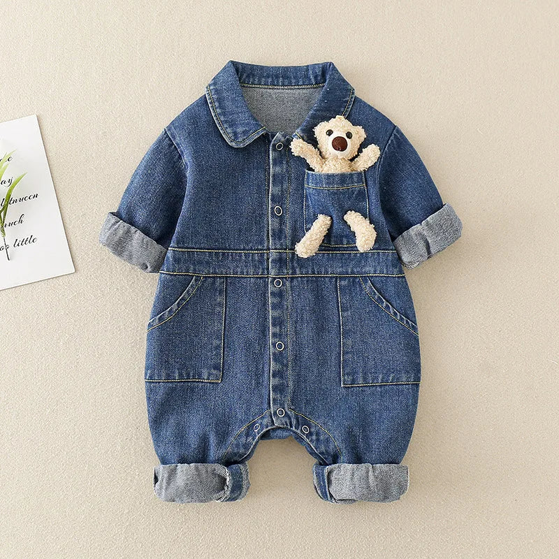 DenimJoy – Kinder Denim Jumpsuit