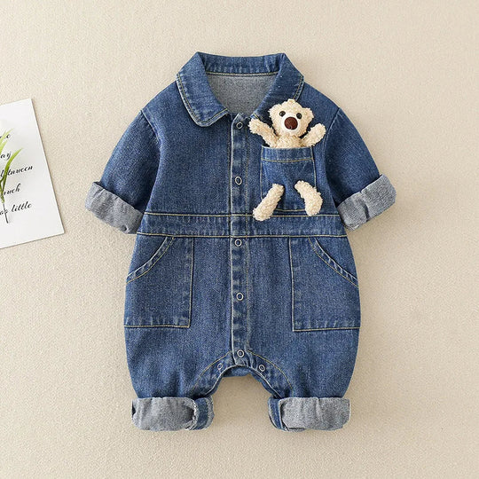 DenimJoy – Kinder Denim Jumpsuit