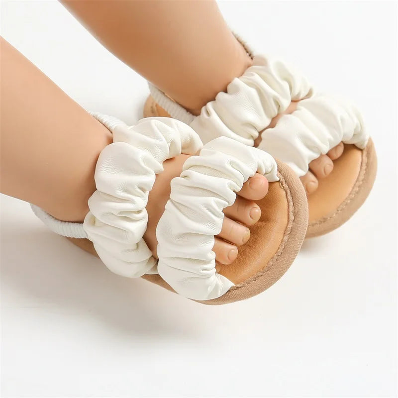 StarrySteps™  – Zachte Antislip Sandaaltjes – Baby Meisjes Sandalen