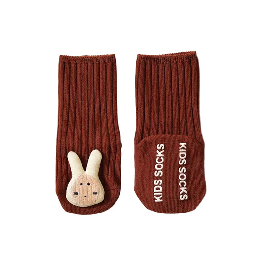 LittleCritters™ – Antislip Babysokken Dierenfiguren Comfort & Veiligheid