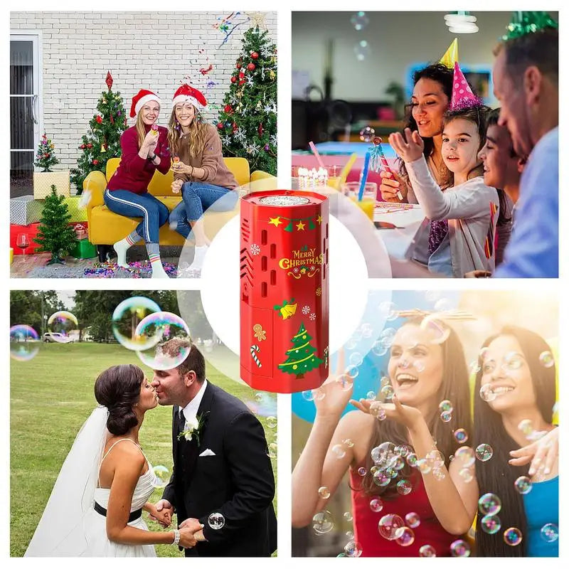 BubbleFun™ – Automatische Bubbelmachine voor Eindeloos Speelplezier