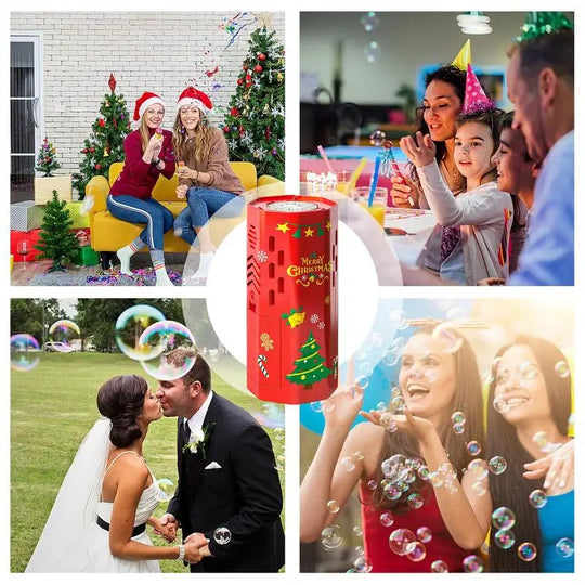 BubbleFun™ – Automatische Bubbelmachine voor Eindeloos Speelplezier