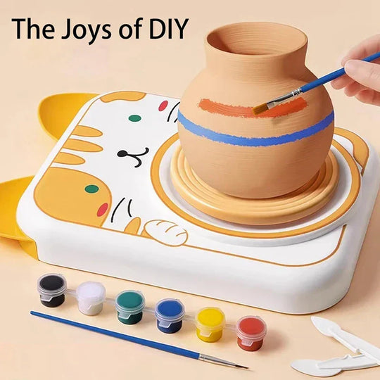 Creative Kids Pottery Kit