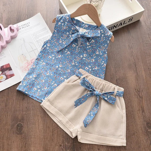 FloralEase – Verstelbare Set met Bloemenprint