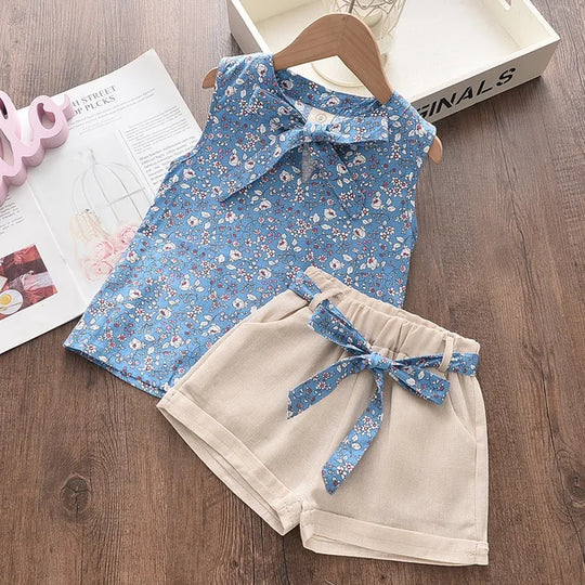 FloralEase – Verstelbare Set met Bloemenprint