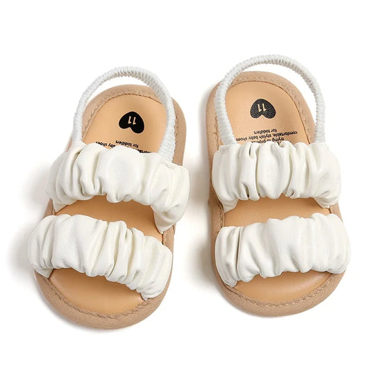 StarrySteps™  – Zachte Antislip Sandaaltjes – Baby Meisjes Sandalen