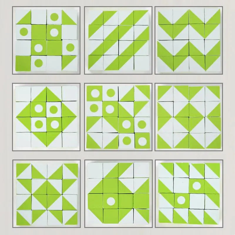 ThinkMasters™ – Creatief Houten Breinspel voor Kinderen