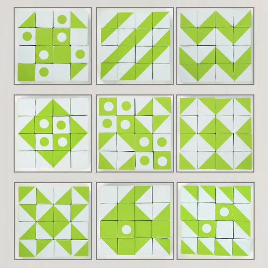 ThinkMasters™ – Creatief Houten Breinspel voor Kinderen