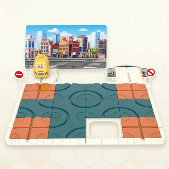 TrainLogic – Educatief Trein Puzzelspel