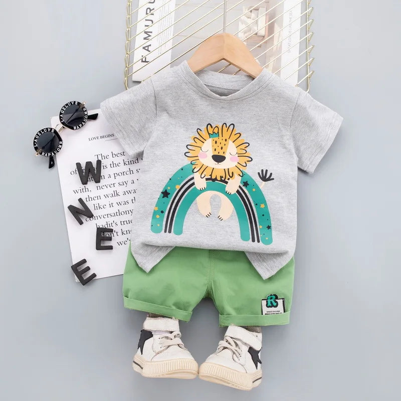 Brul & Speel™ Zomerset – Shirt + Short