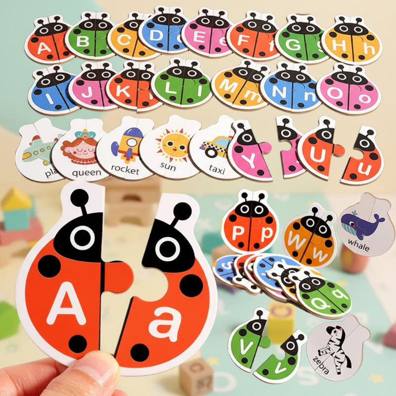 LetterLoket™ houten letters spel - Milo & Moon