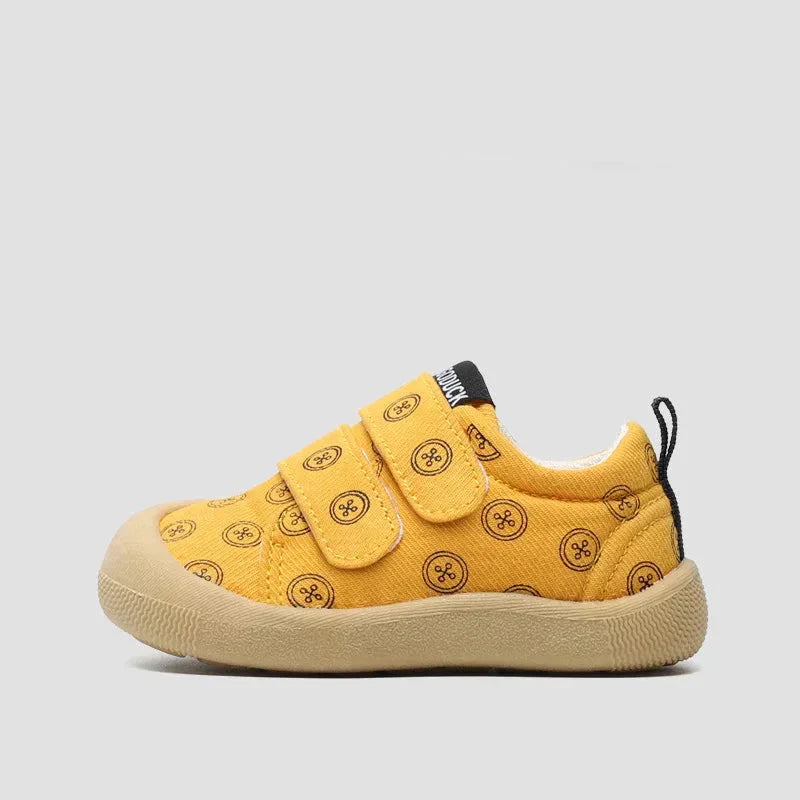 FlexStride™ – Ademend Comfort met Antislipzool – Baby Sneaker Schoenen