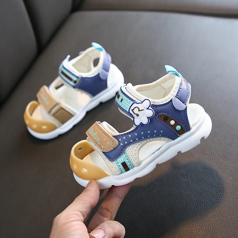 SunnySteps™ – Lichtgewicht Zomerschoenen met Grip – Kindersandalen voor Strandplezier