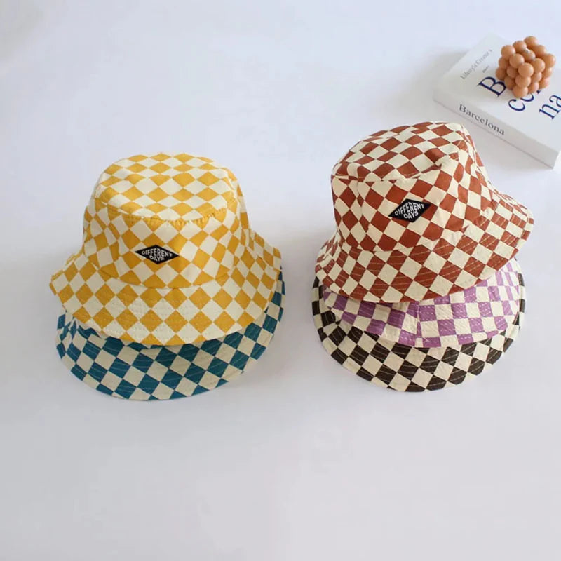 ZonneRuit kinder bucket hoed detail - Milo & Moon
