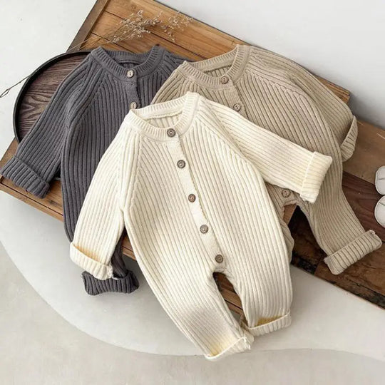 CozyBerry – Zachte Gebreide Romper