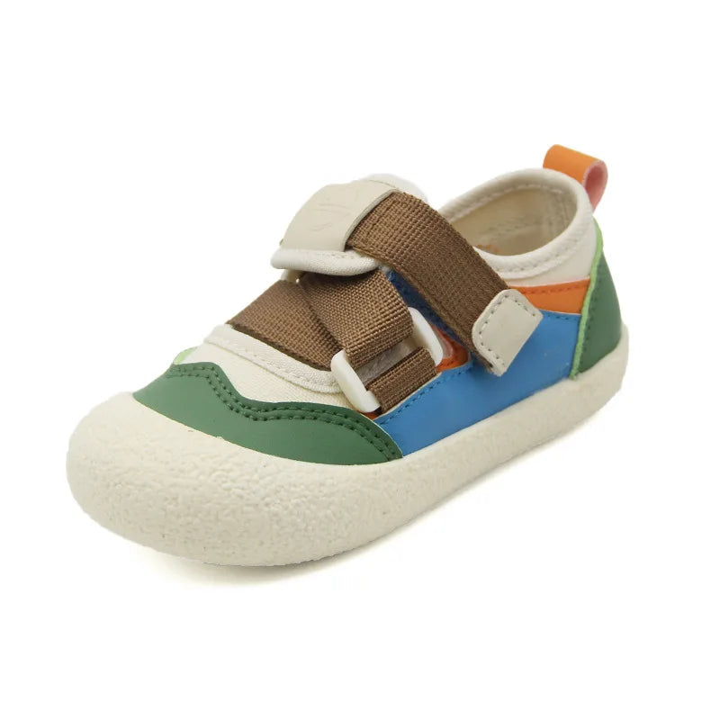 CuddleKicks™ – Lichtgewicht Zomersandalen met Antislipzool – Kinder Speelschoenen Set