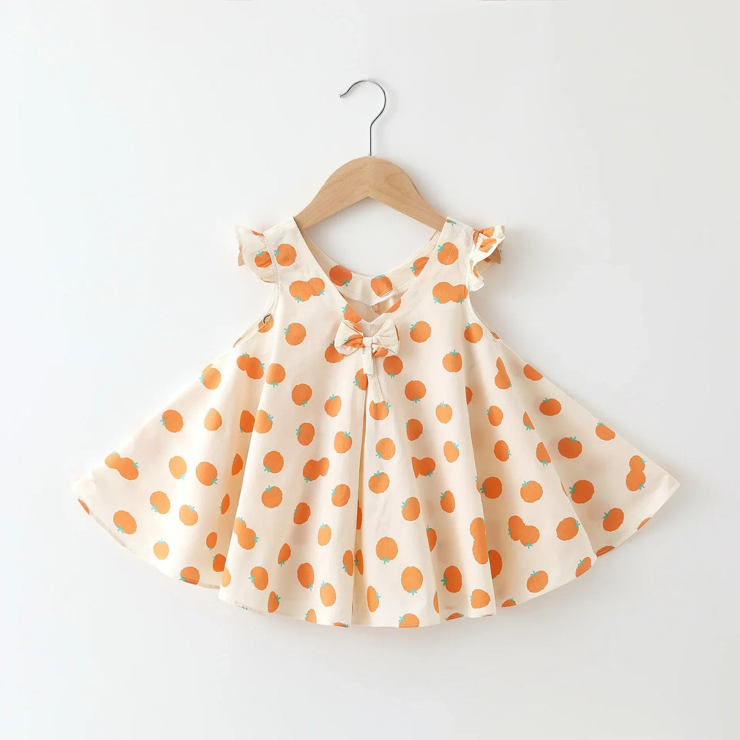 FloralTwirl – Luchtige Zomerjurk met Bloemenprint