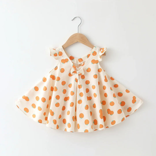 FloralTwirl – Luchtige Zomerjurk met Bloemenprint