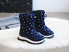 PolarStep™ – Waterdichte Warme Winterlaarzen – Meisjes Snowboots Met Grip