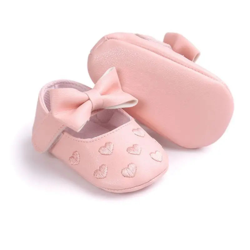 LittleStrides™ – Ademend Babyschoentje Antislip & Veilig Baby