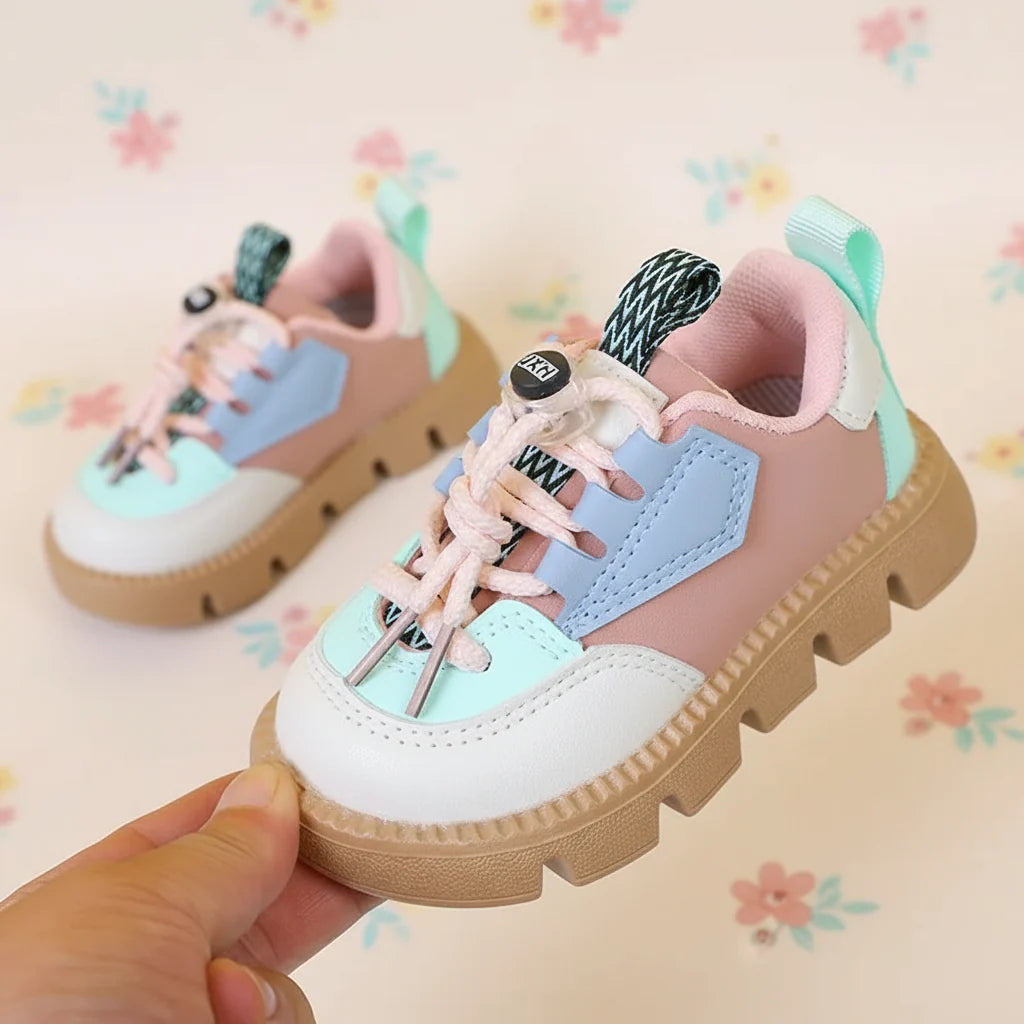 KidoStep – Stoere Kindersneakers met Dikke Zool