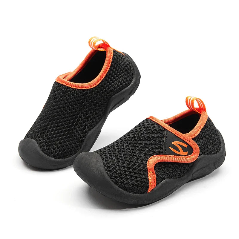 HappyToes™ – Ademend Design met Antislipzool – Kindersneakers voor Elk Seizoen