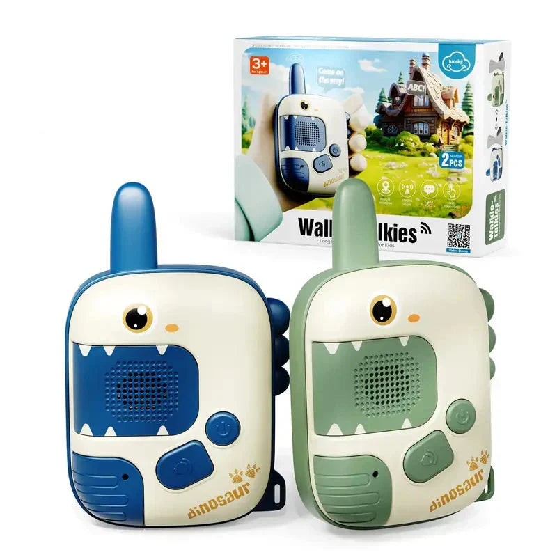 DinoChat™ – Dino Walkie-Talkies voor Kinderen – Avontuurlijke Communicatie