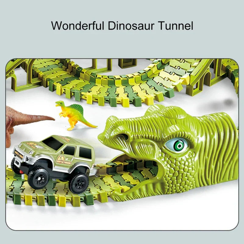 RACE-ROARR!™ – Bouw je Eigen Dino Avonturenbaan