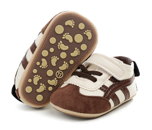 FirstKicks™ – Antislip Baby Sportschoenen met Stijl – Eerste Stapjes in Vertrouwen
