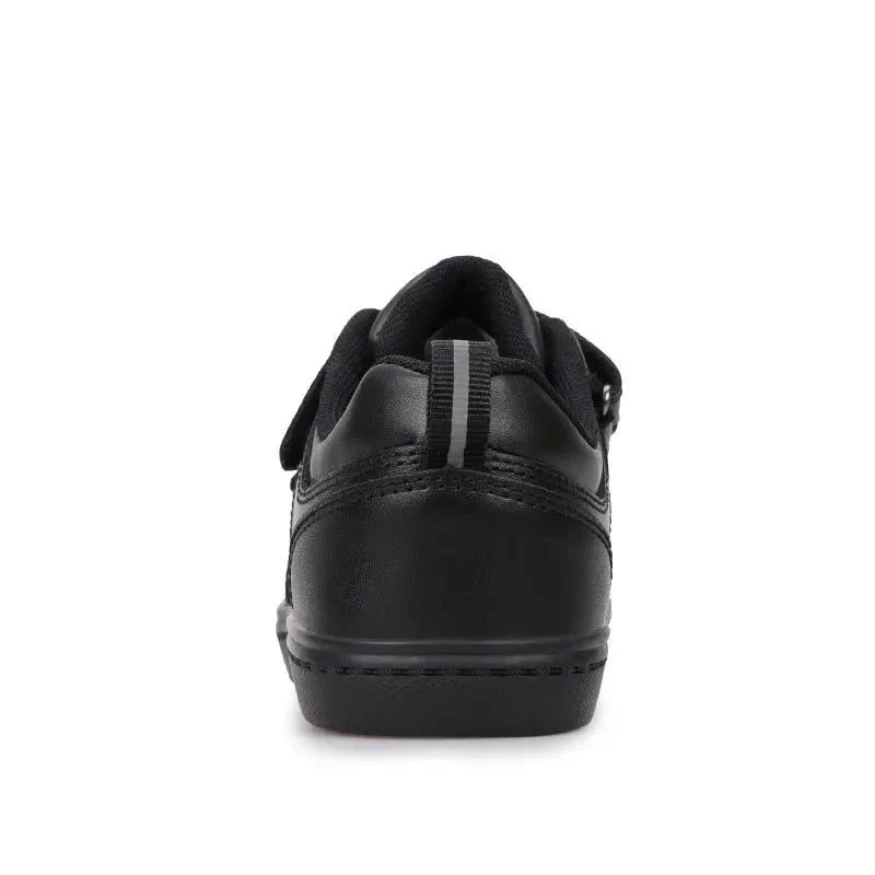 CleanStep – Leren Kinder Sneakers met Klittenband