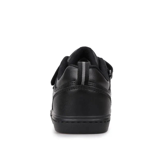 CleanStep – Leren Kinder Sneakers met Klittenband