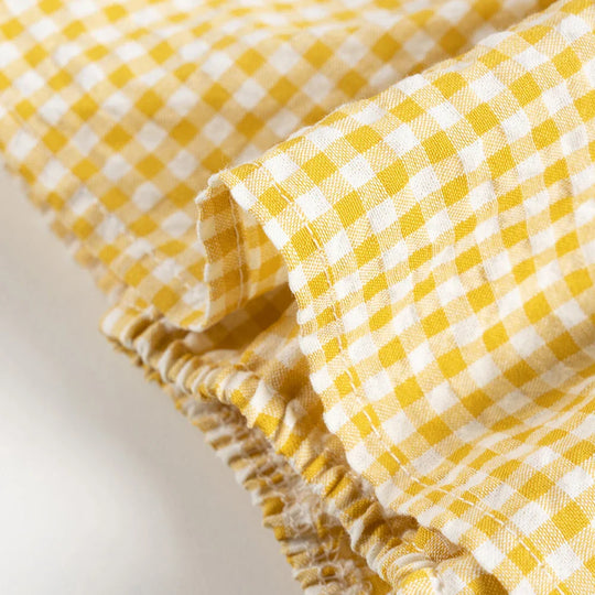 BreezeCheck – Zomerse Ruitjes Romperjurk