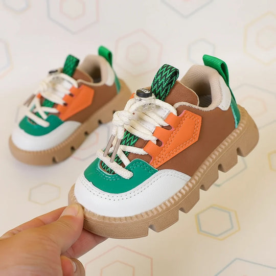 KidoStep – Stoere Kindersneakers met Dikke Zool
