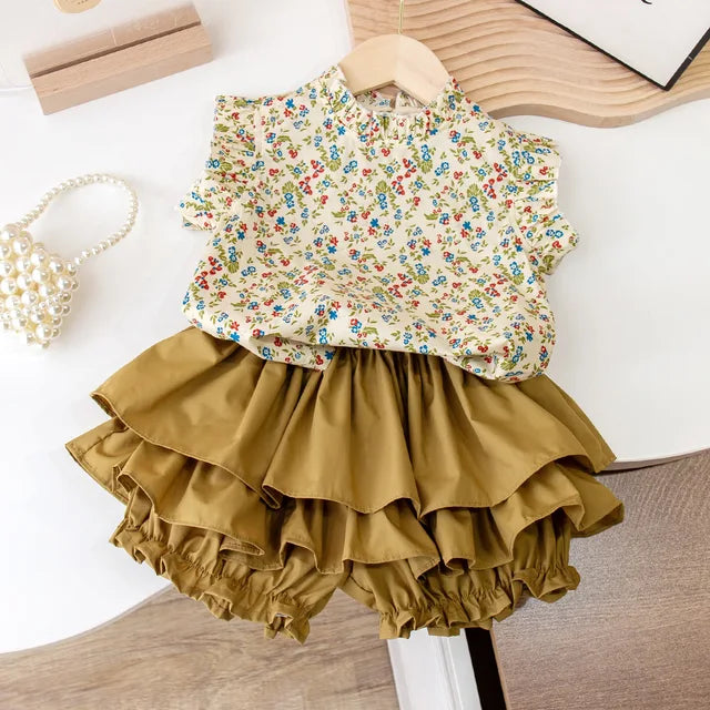 Zomerzonnetje™ Set – Top & Rokje