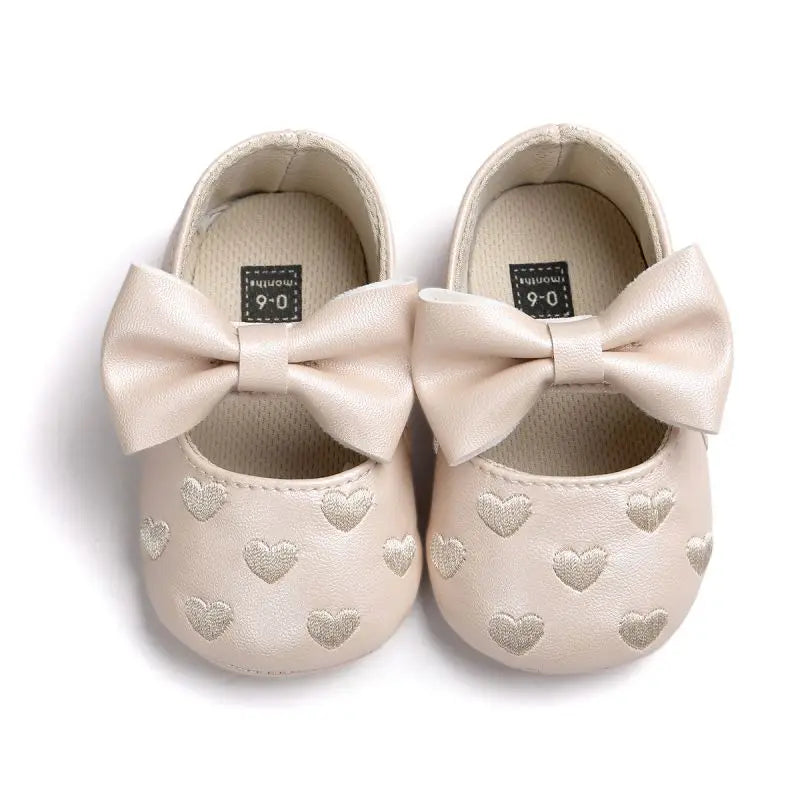 LittleStrides™ – Ademend Babyschoentje Antislip & Veilig Baby