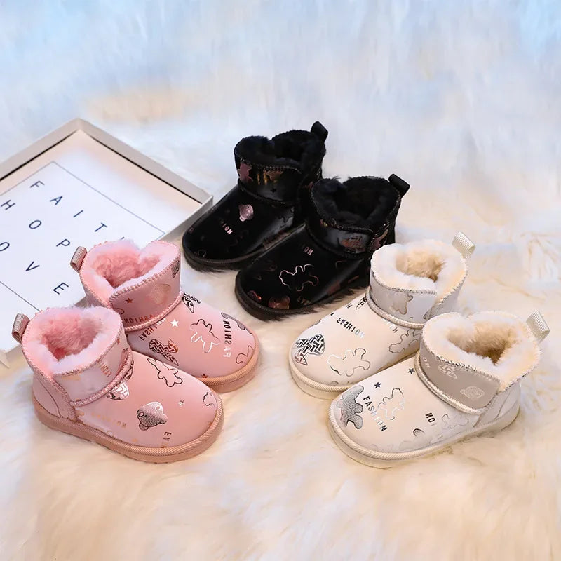FrostySteps™ - Waterdichte Kinder Snowboots Veilig Comfortabel