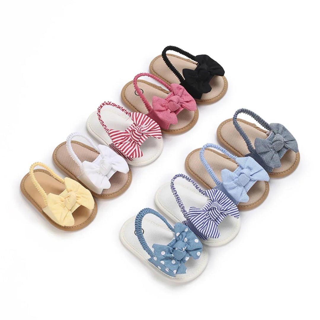 MiniBows™  – Zomerse Sandalen met Strik Babyschoentjes